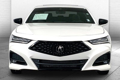 2021 Acura TLX w/A-Spec Package