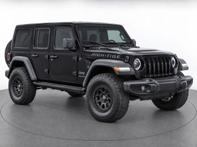 2022 Jeep Wrangler Unlimited High Tide
