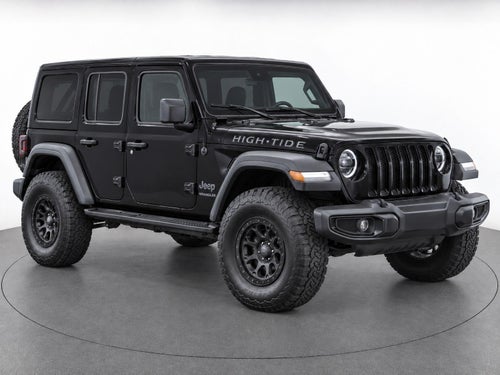 2022 Jeep Wrangler Unlimited High Tide