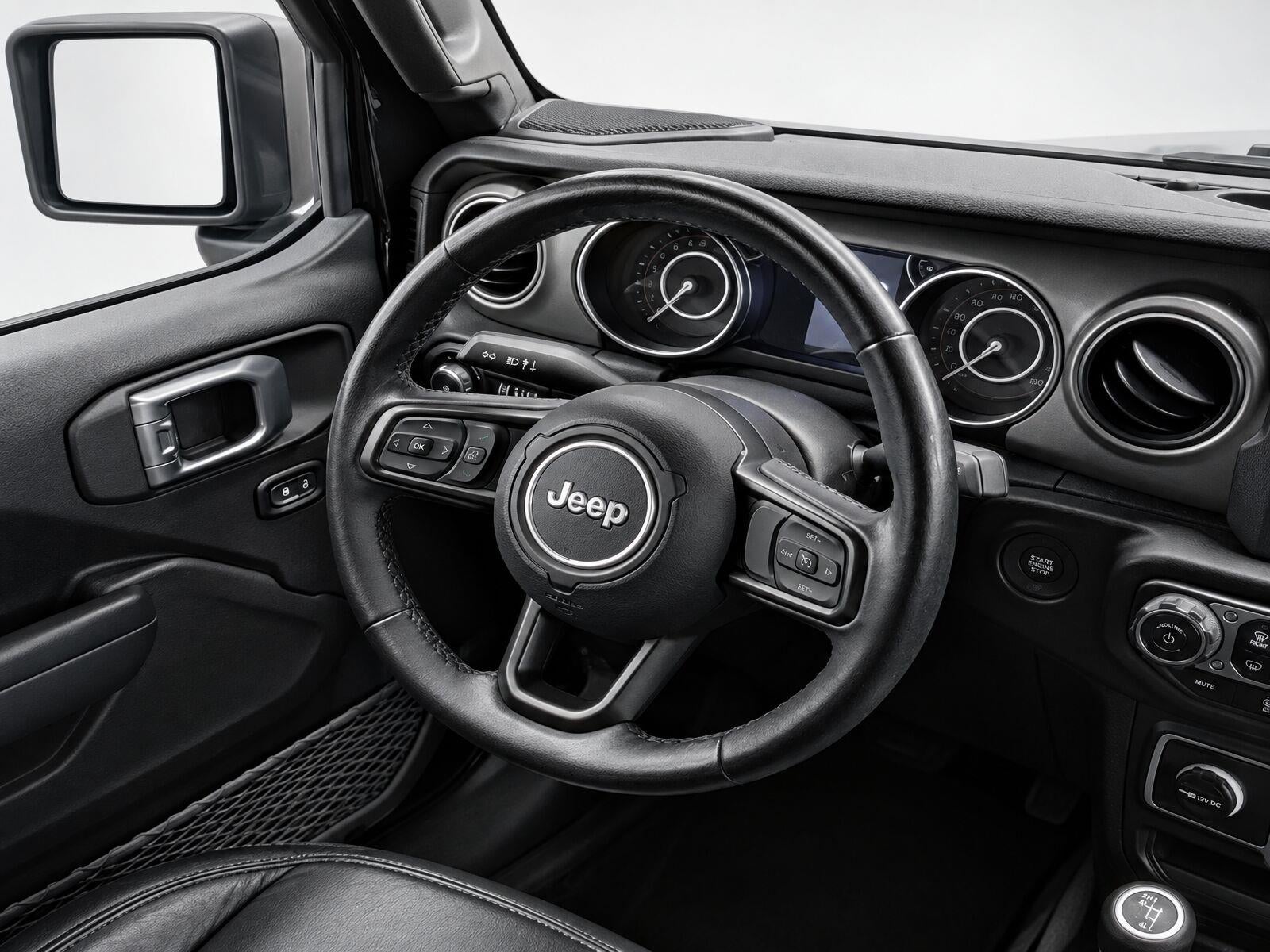 2022 Jeep Wrangler Unlimited High Tide