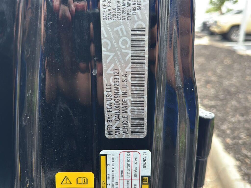 2022 Jeep Wrangler Unlimited High Tide