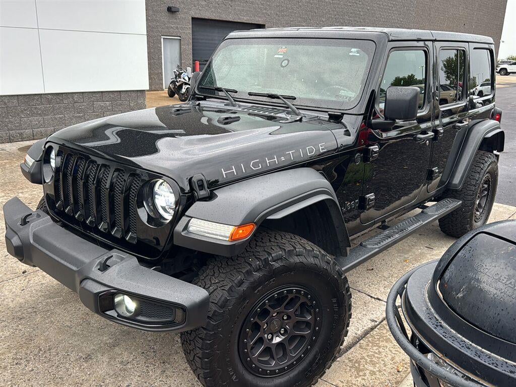 2022 Jeep Wrangler Unlimited High Tide