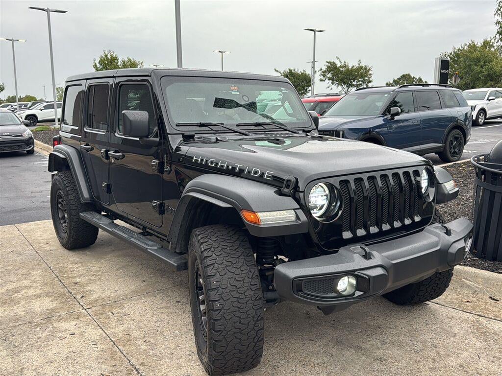 2022 Jeep Wrangler Unlimited High Tide