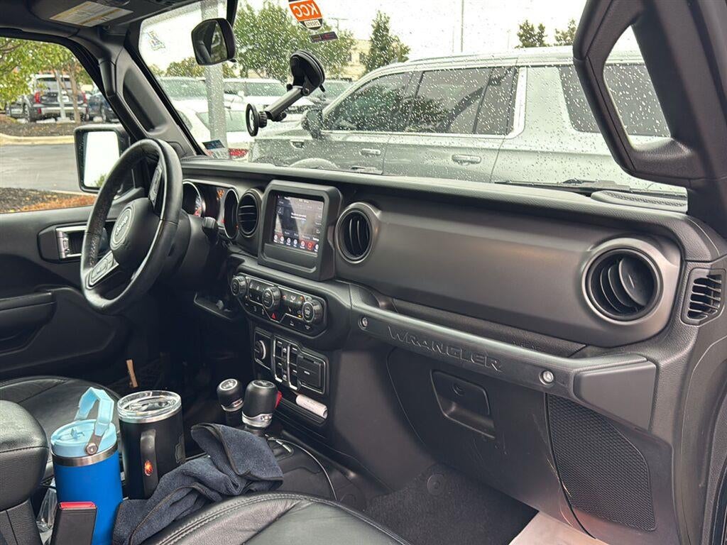 2022 Jeep Wrangler Unlimited High Tide