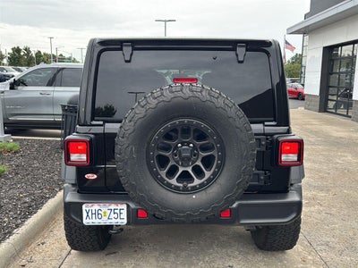 2022 Jeep Wrangler Unlimited High Tide