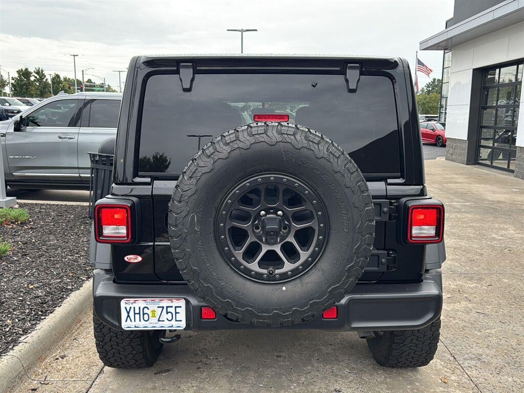 2022 Jeep Wrangler Unlimited High Tide
