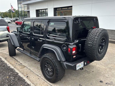 2022 Jeep Wrangler Unlimited High Tide