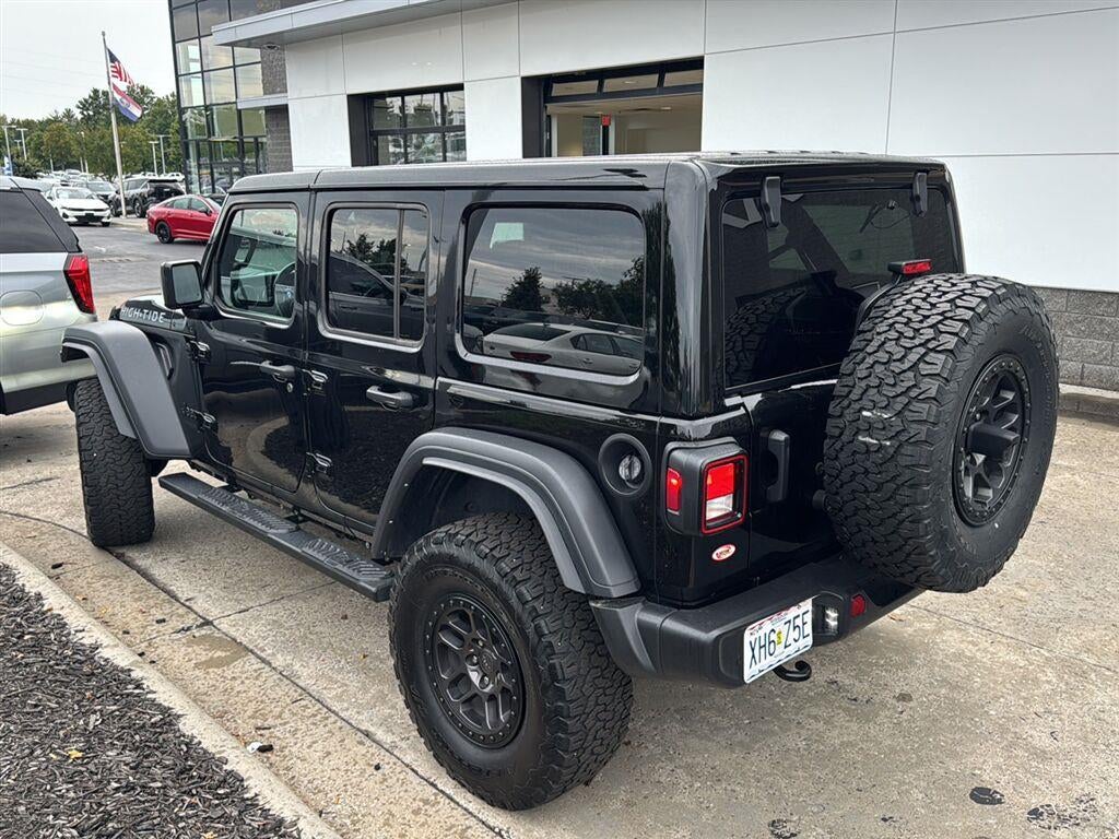 2022 Jeep Wrangler Unlimited High Tide