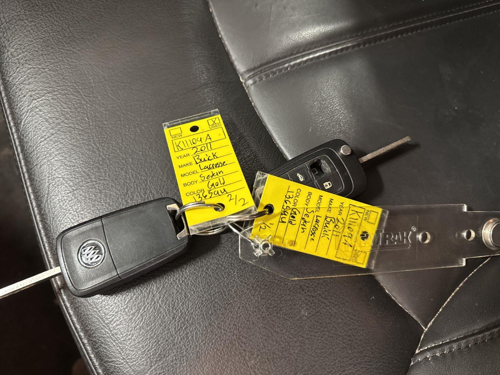 2011 Buick LaCrosse CXL