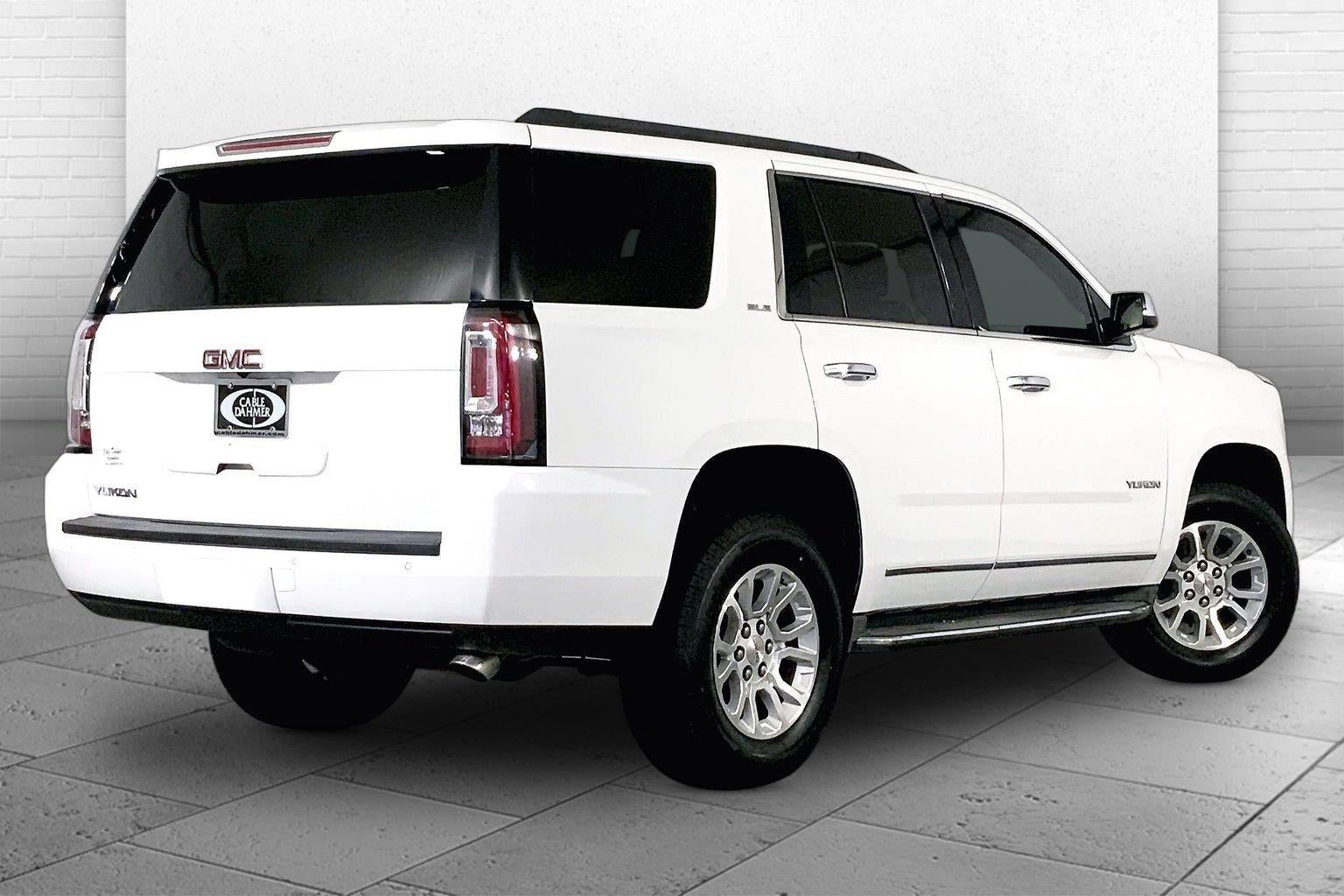 2015 GMC Yukon SLE