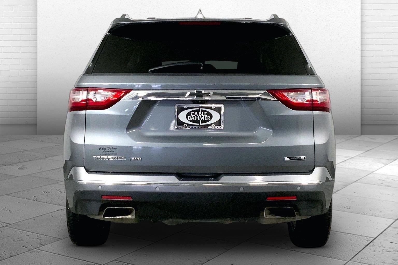 2018 Chevrolet Traverse Premier