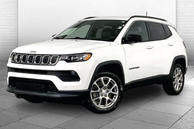 2023 Jeep Compass Latitude Lux