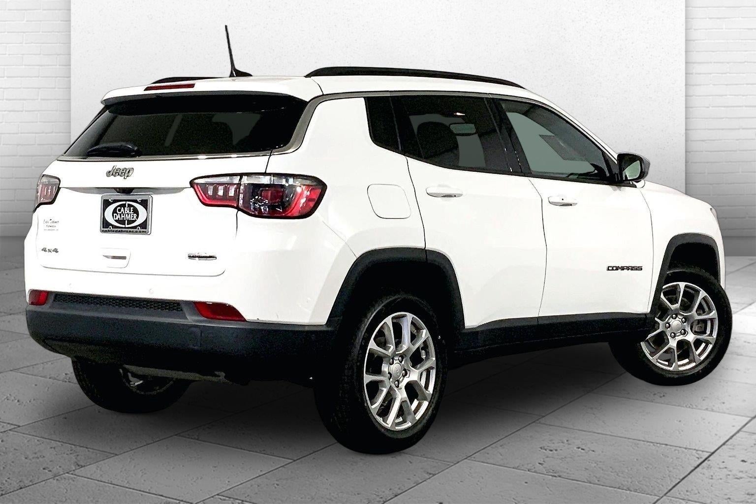 2023 Jeep Compass Latitude Lux