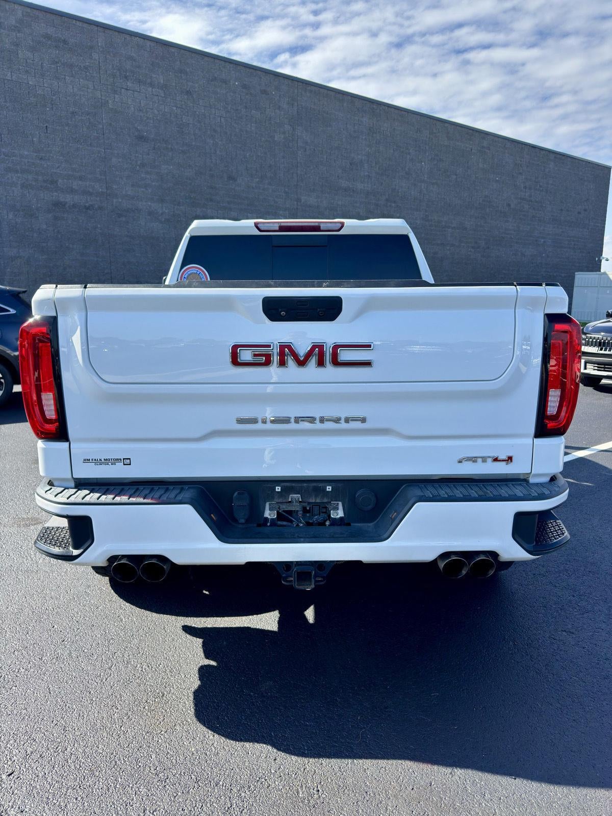 2019 GMC Sierra 1500 AT4
