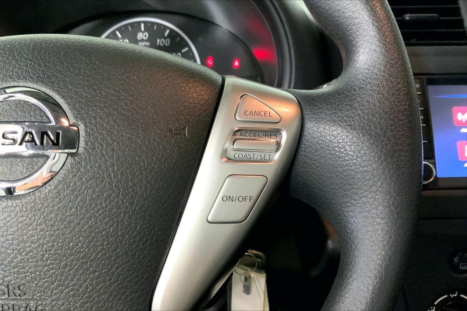 2019 Nissan Versa Sedan S Plus