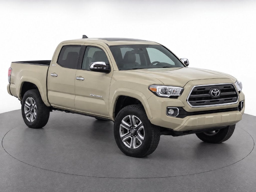 2017 Toyota Tacoma Limited V6