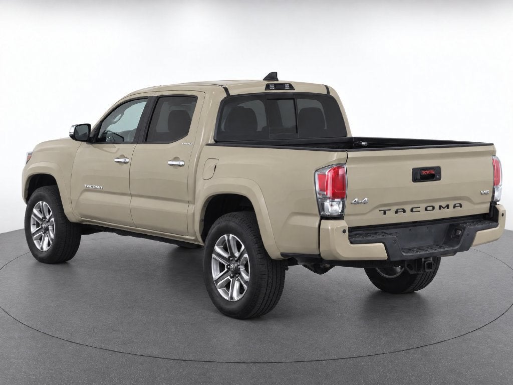 2017 Toyota Tacoma Limited V6