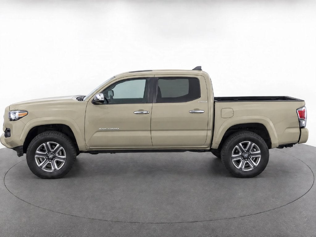 2017 Toyota Tacoma Limited V6