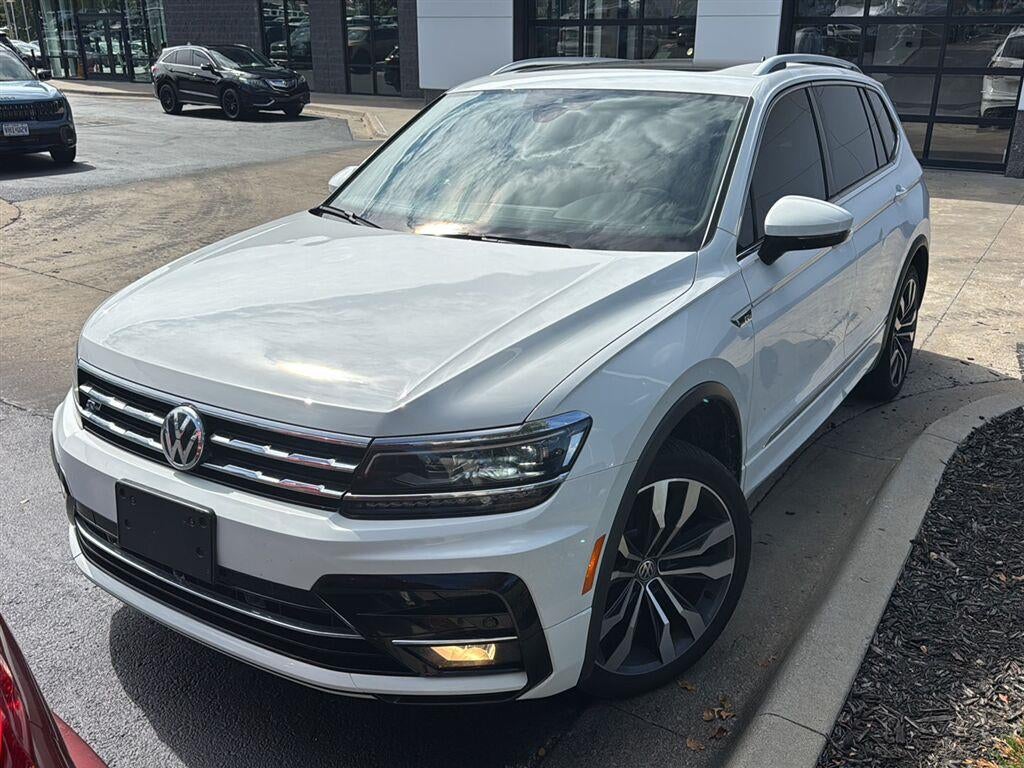 2020 Volkswagen Tiguan SEL Premium R-Line