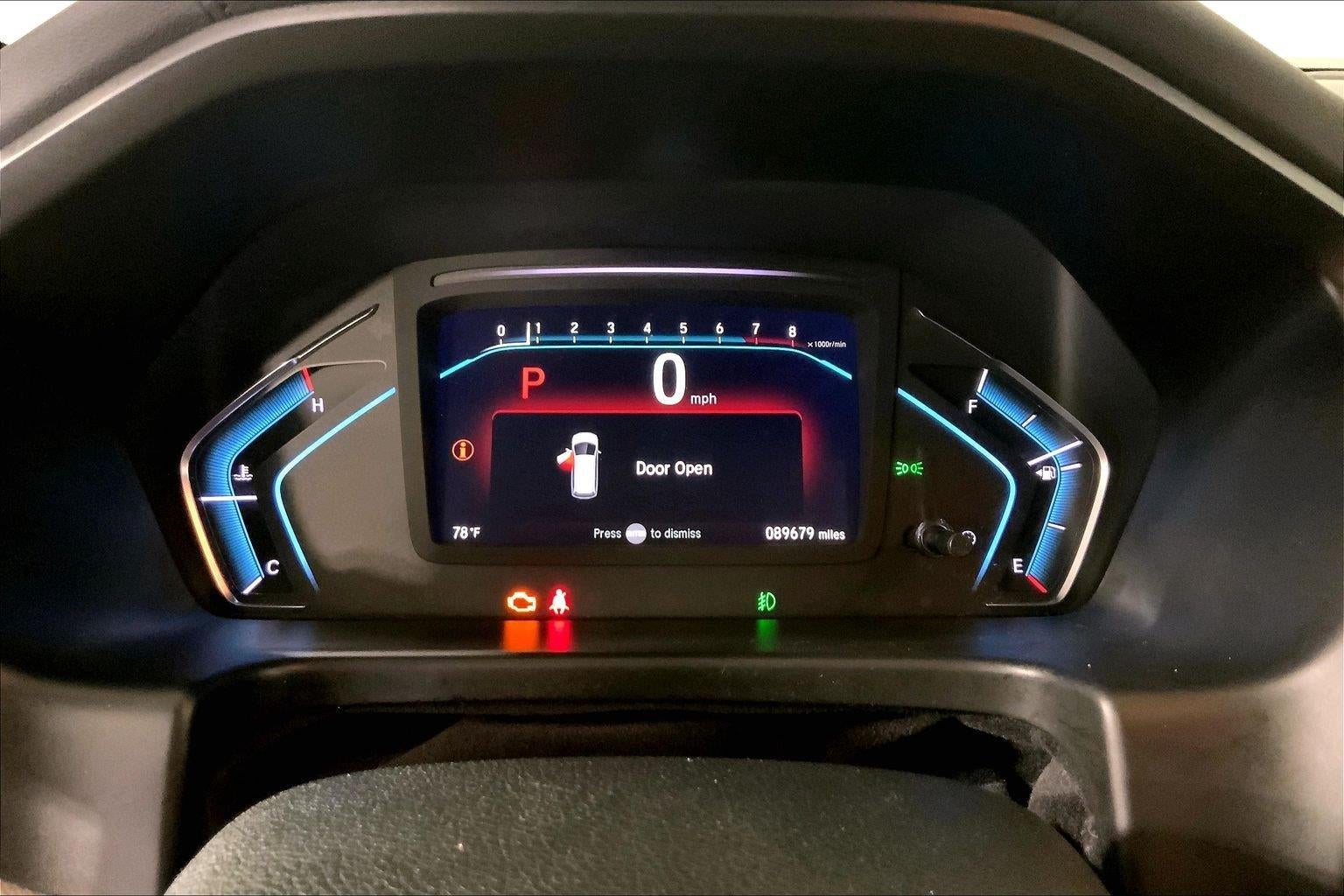 2019 Honda Odyssey EX-L