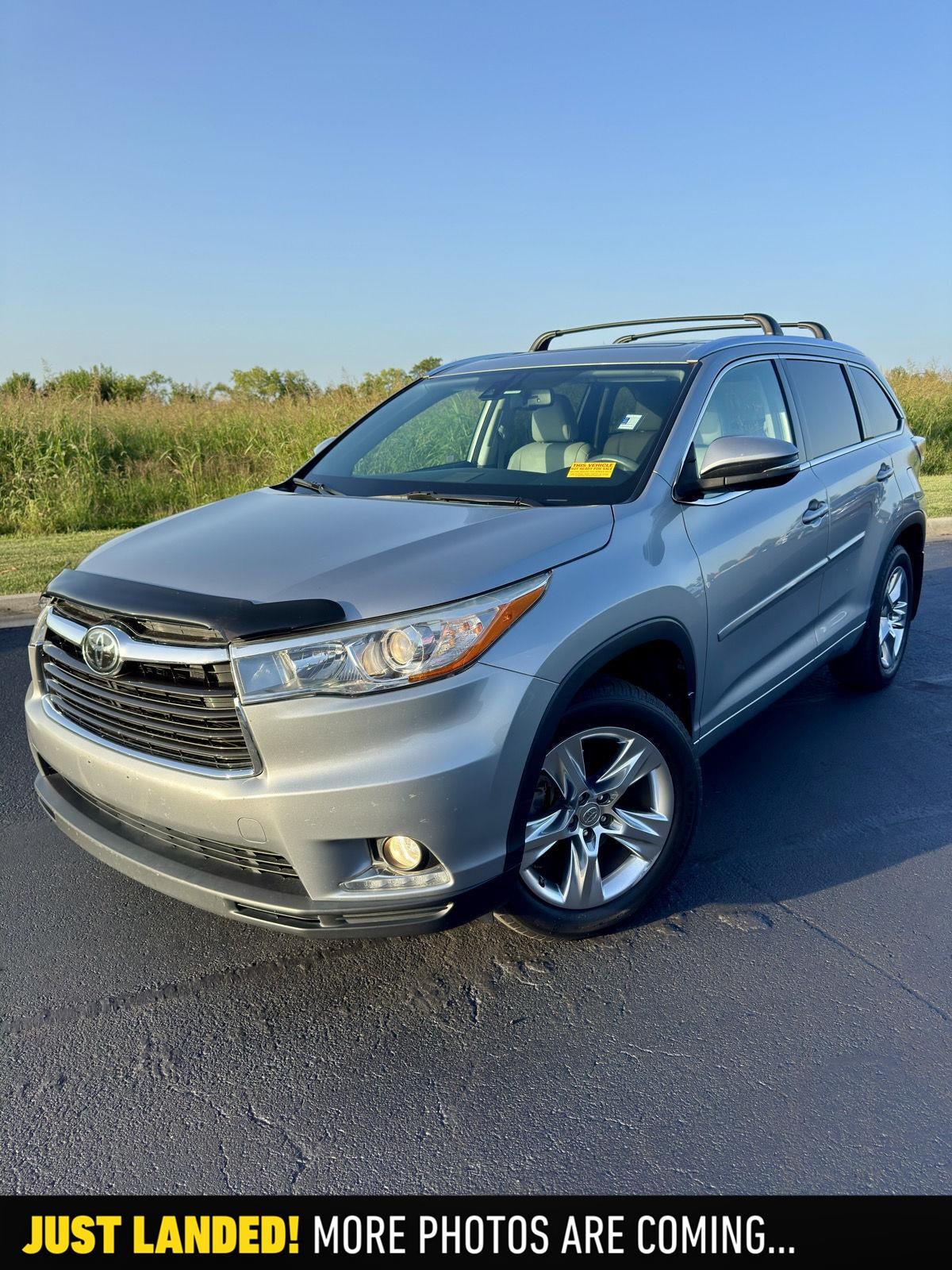 2015 Toyota Highlander Limited Platinum