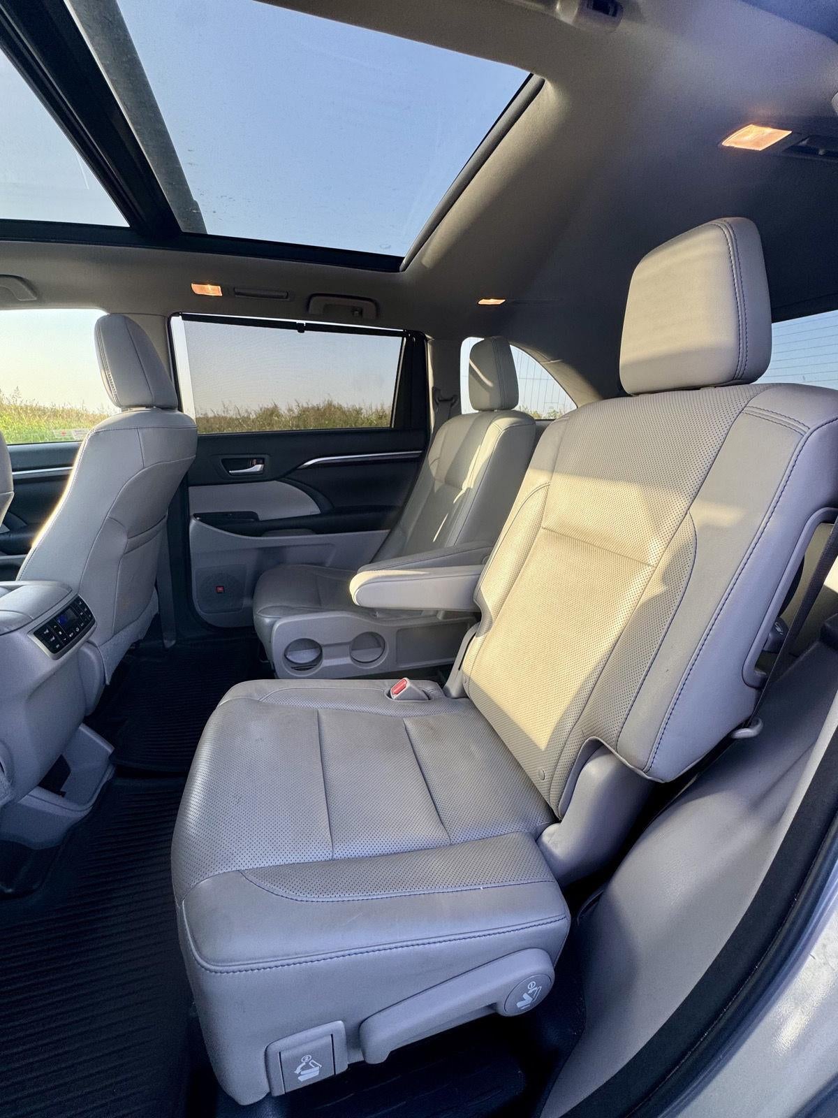 2015 Toyota Highlander Limited Platinum