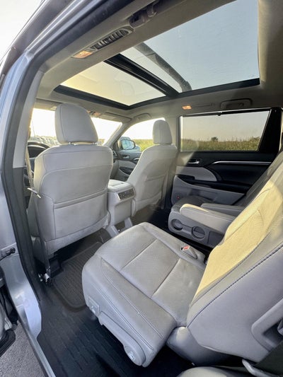 2015 Toyota Highlander Limited Platinum