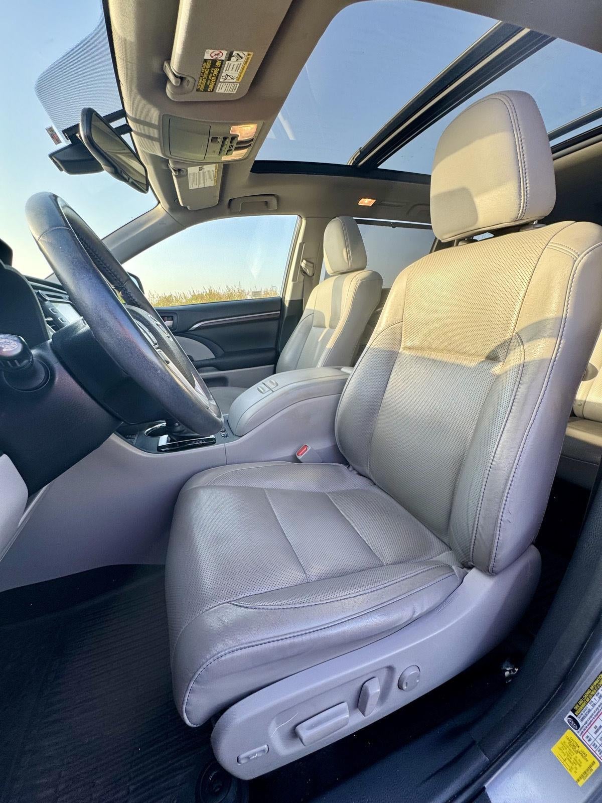 2015 Toyota Highlander Limited Platinum