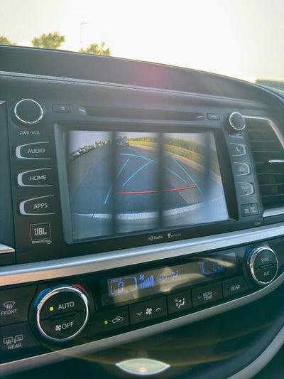 2015 Toyota Highlander Limited Platinum