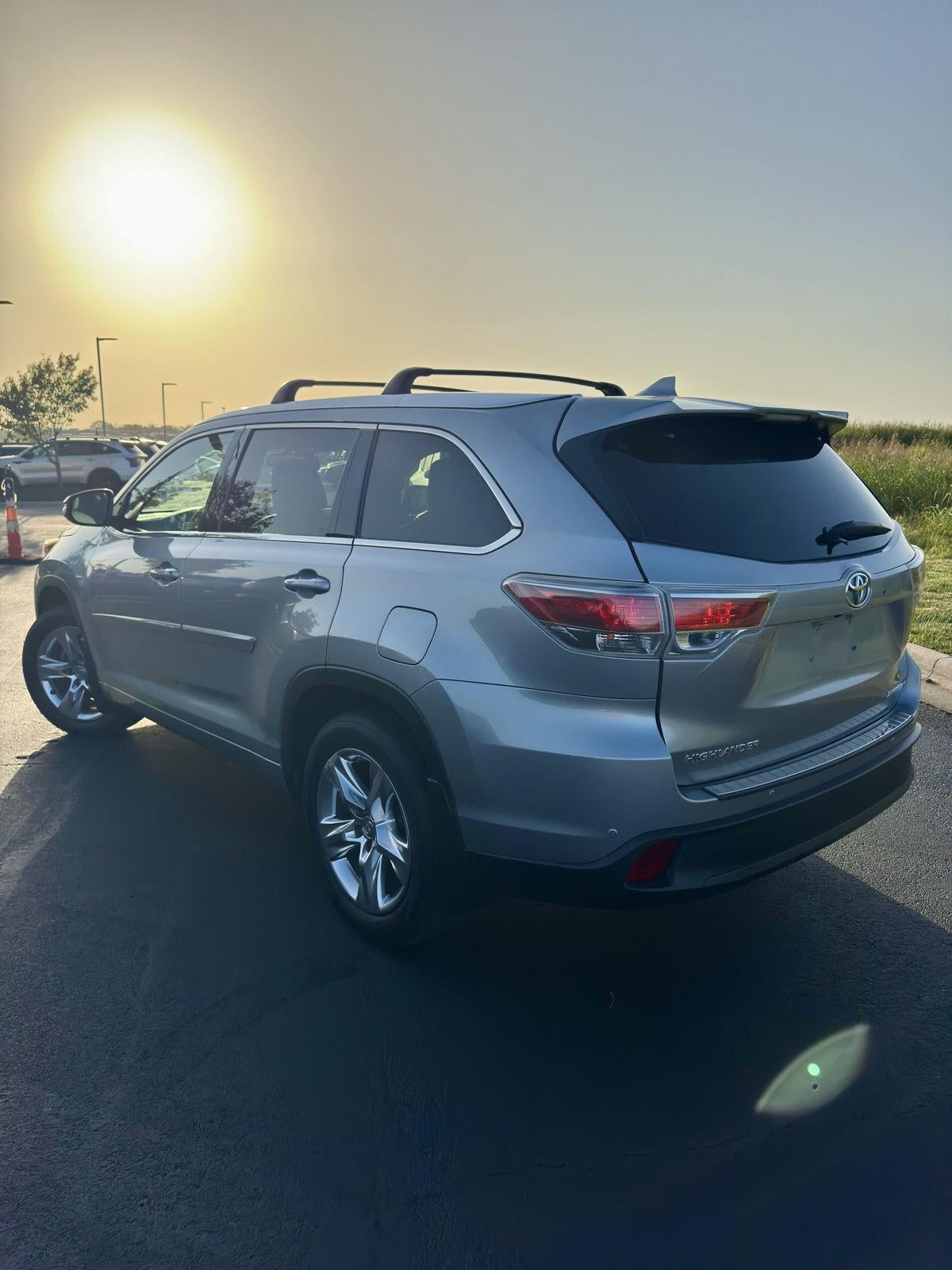 2015 Toyota Highlander Limited Platinum