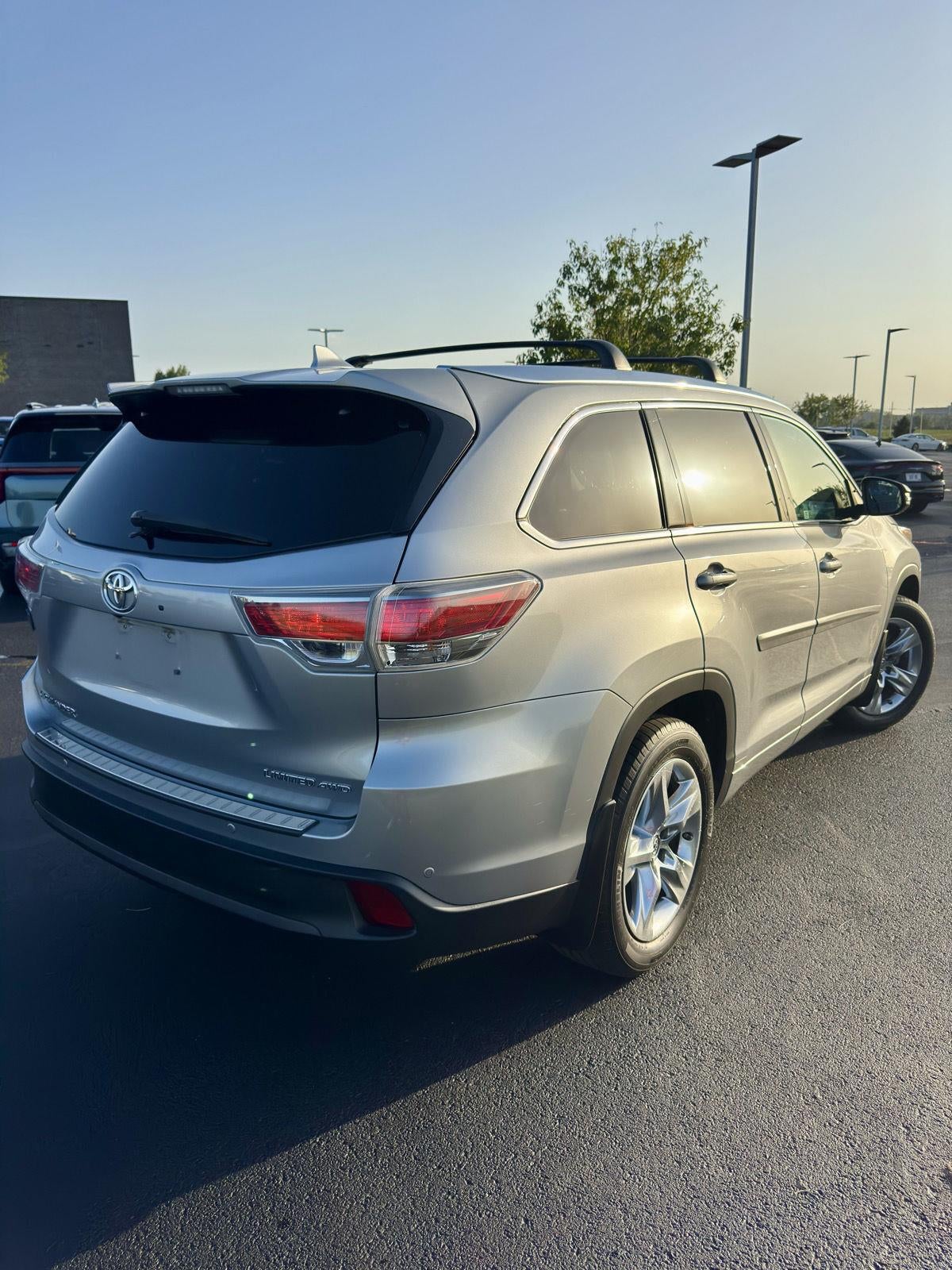 2015 Toyota Highlander Limited Platinum