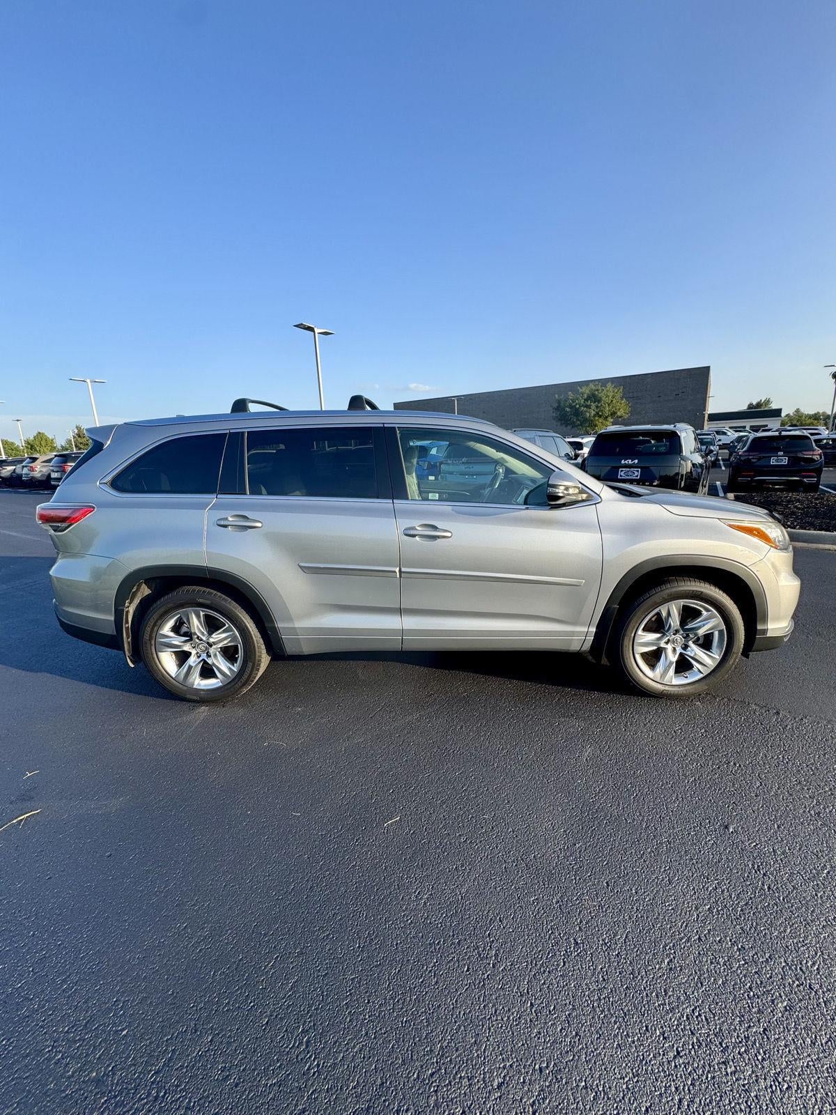 2015 Toyota Highlander Limited Platinum