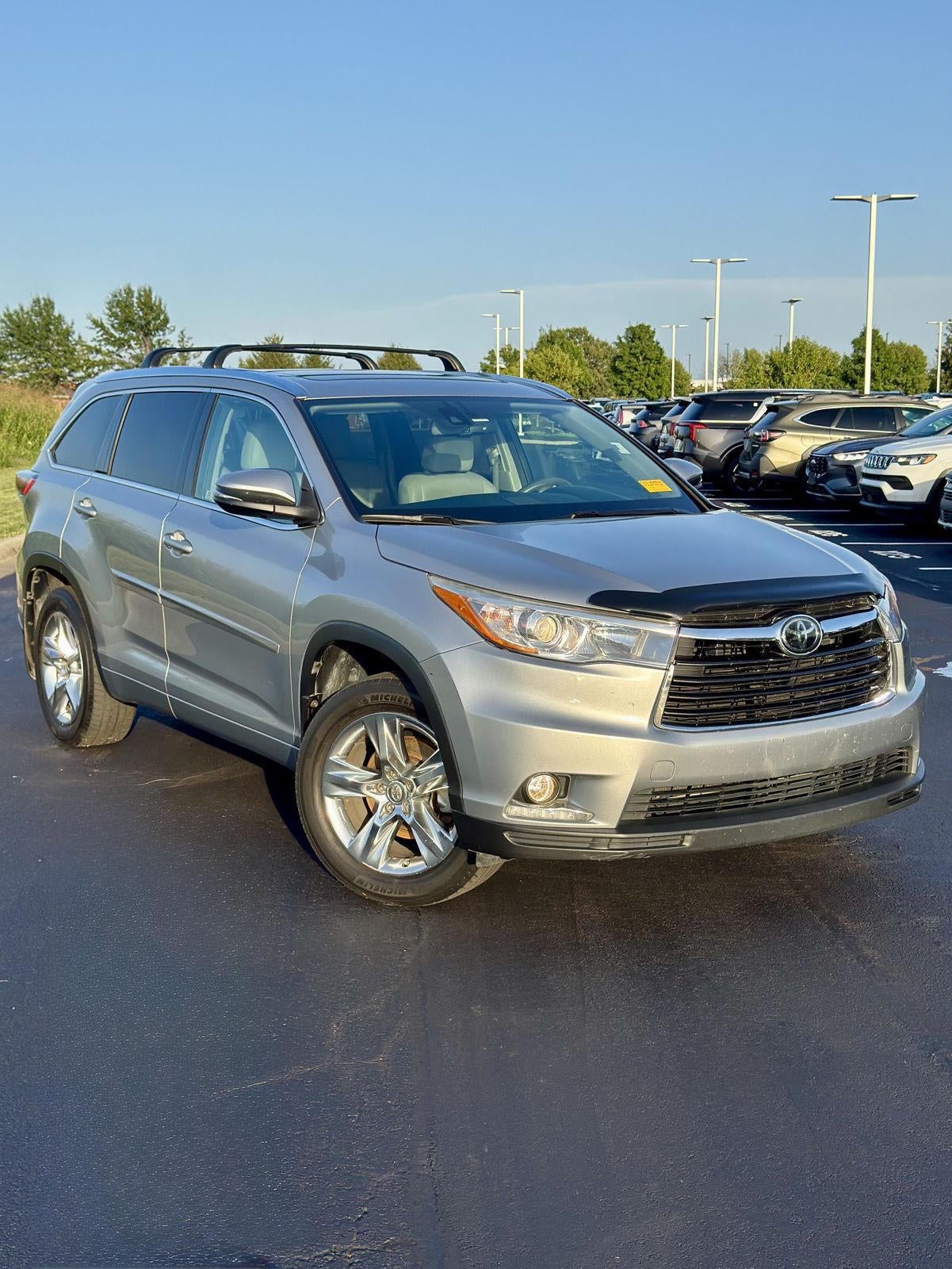 2015 Toyota Highlander Limited Platinum