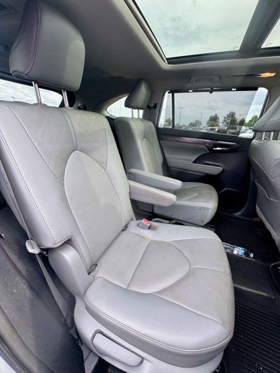 2021 Toyota Highlander Platinum