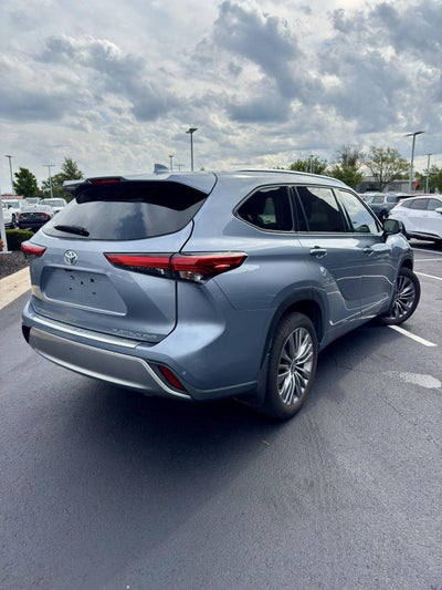2021 Toyota Highlander Platinum