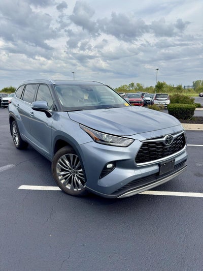 2021 Toyota Highlander Platinum