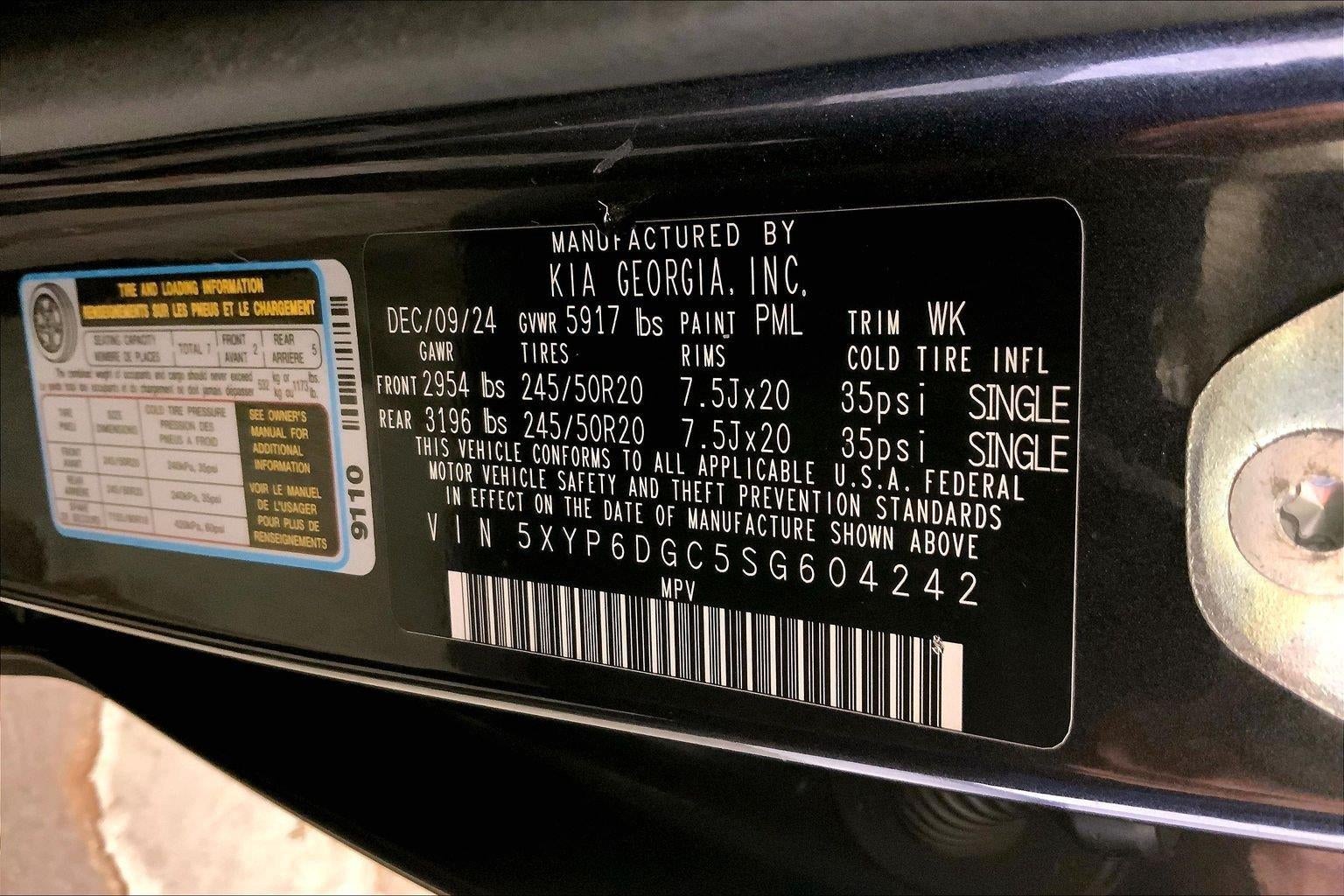 2025 Kia Telluride S