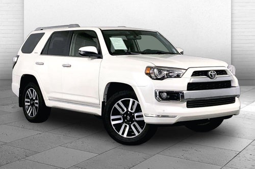 2018 TOYOTA TRUCK 4RUNNER LIMITED