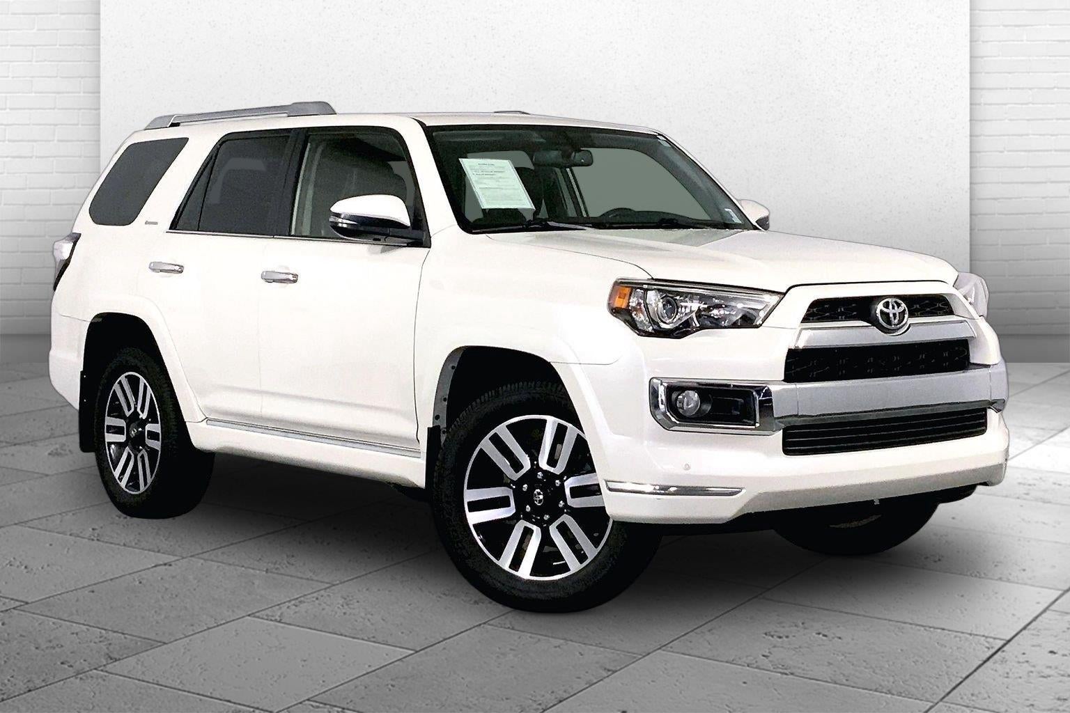 2018 TOYOTA TRUCK 4RUNNER LIMITED