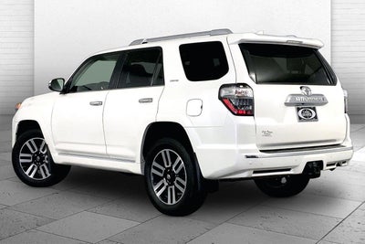2018 TOYOTA TRUCK 4RUNNER LIMITED