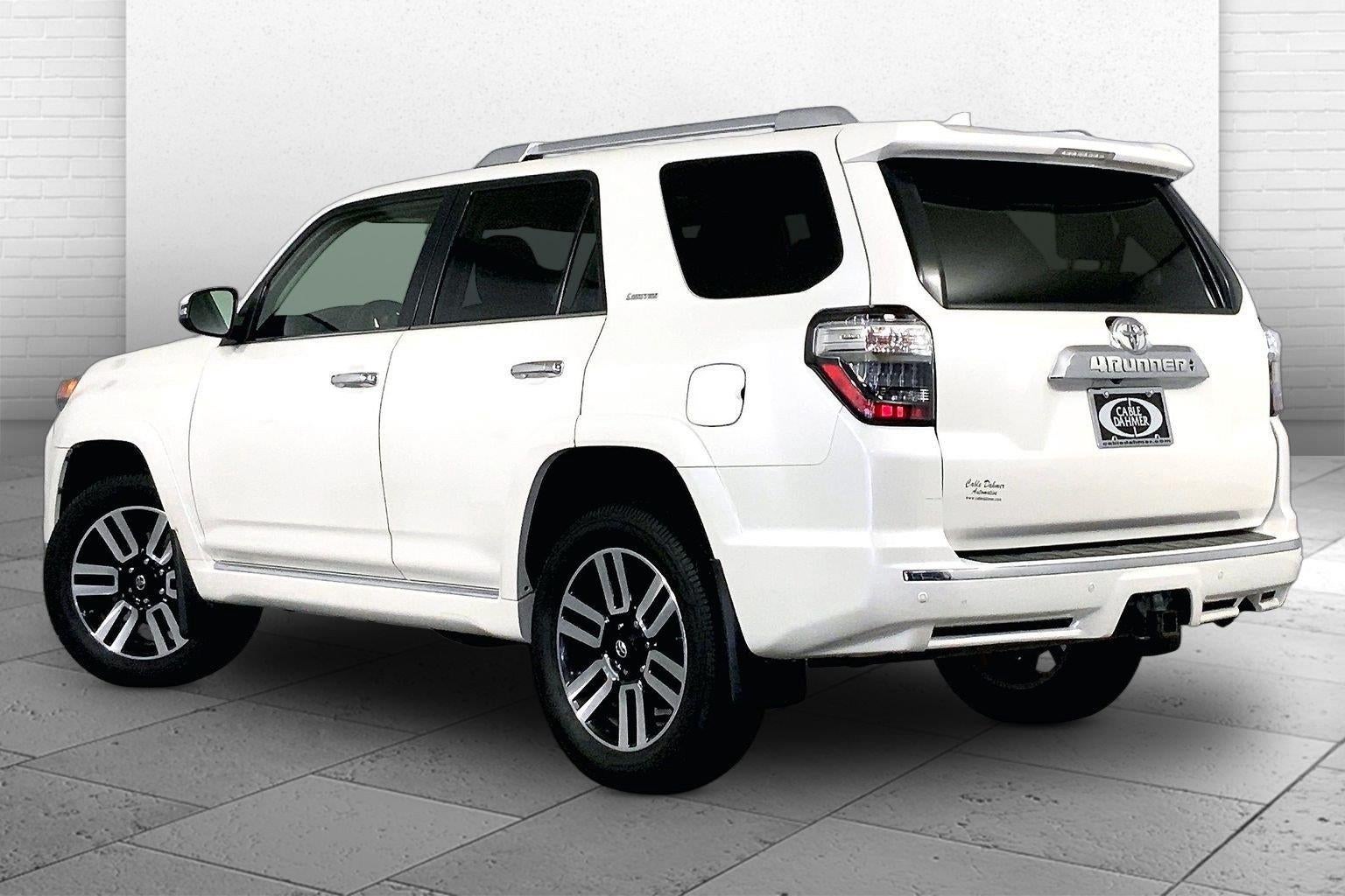 2018 TOYOTA TRUCK 4RUNNER LIMITED