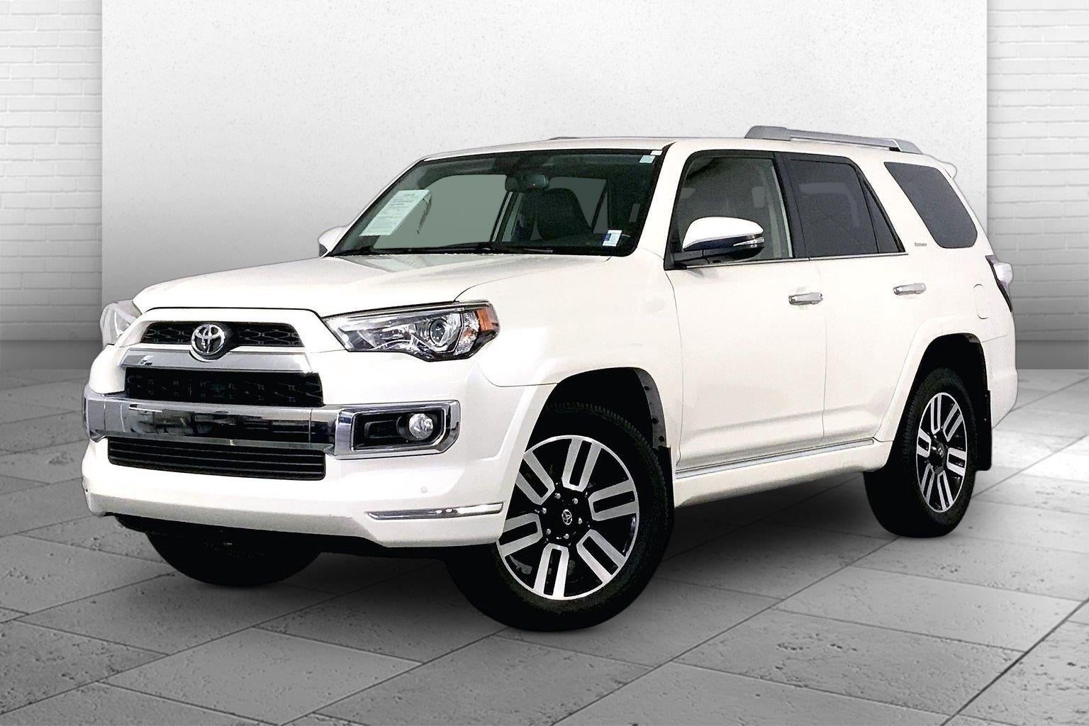 2018 TOYOTA TRUCK 4RUNNER LIMITED