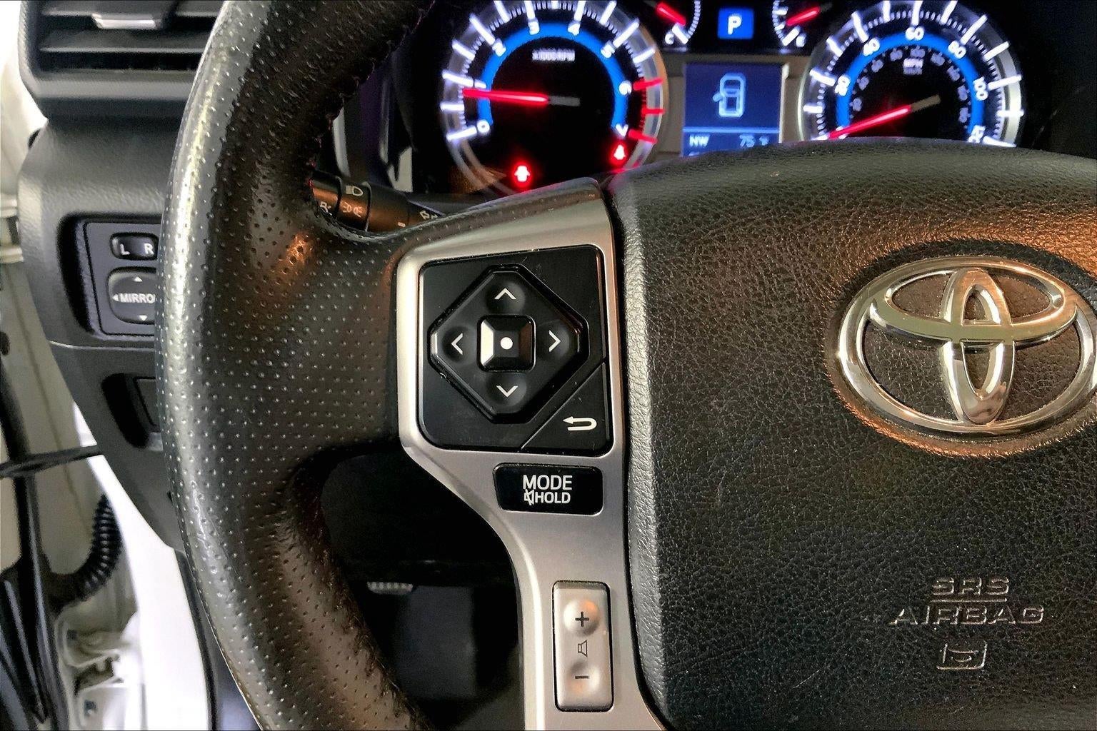 2018 TOYOTA TRUCK 4RUNNER LIMITED