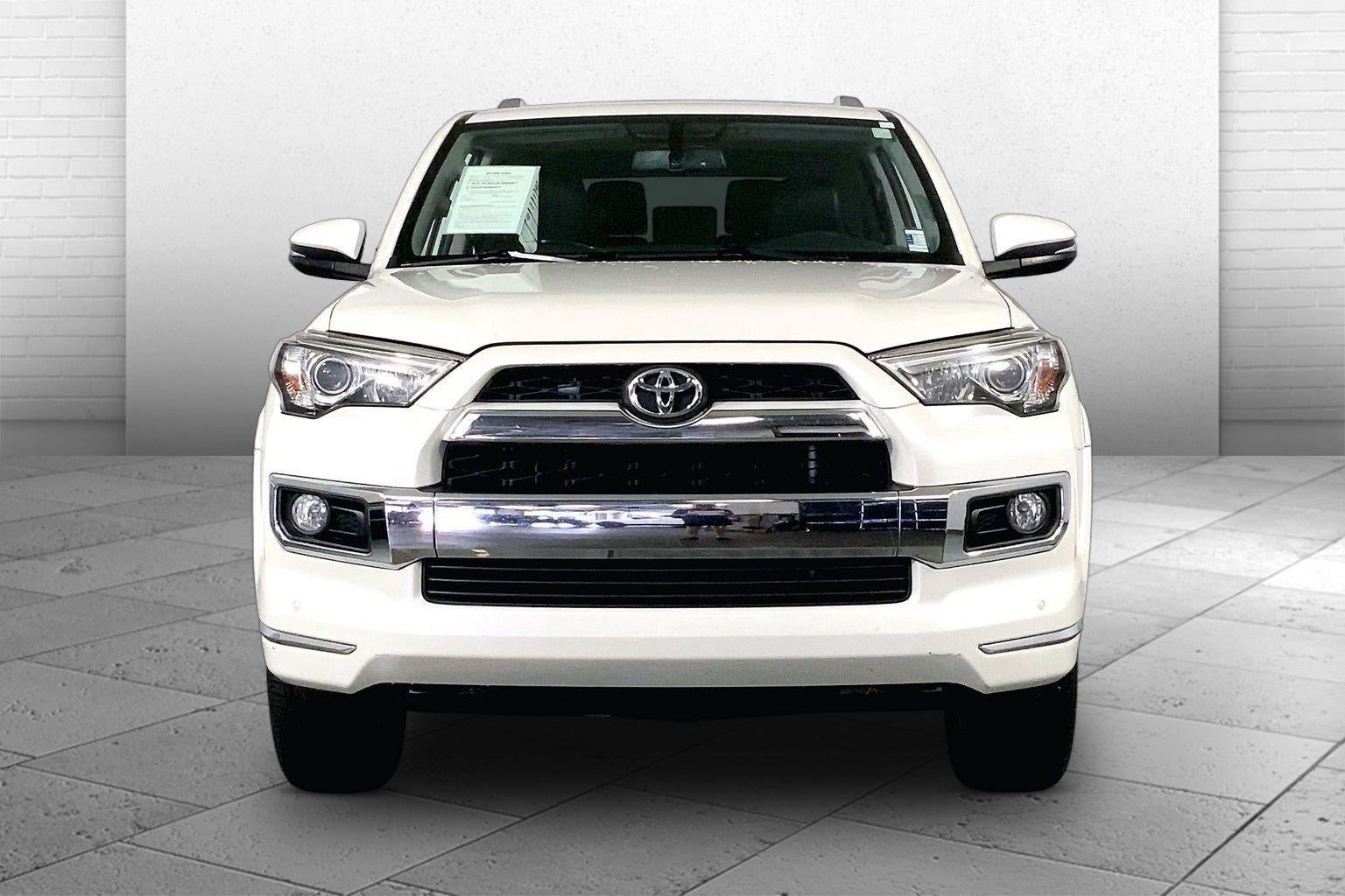 2018 TOYOTA TRUCK 4RUNNER LIMITED