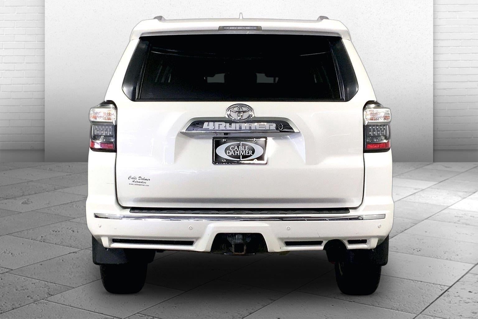 2018 TOYOTA TRUCK 4RUNNER LIMITED
