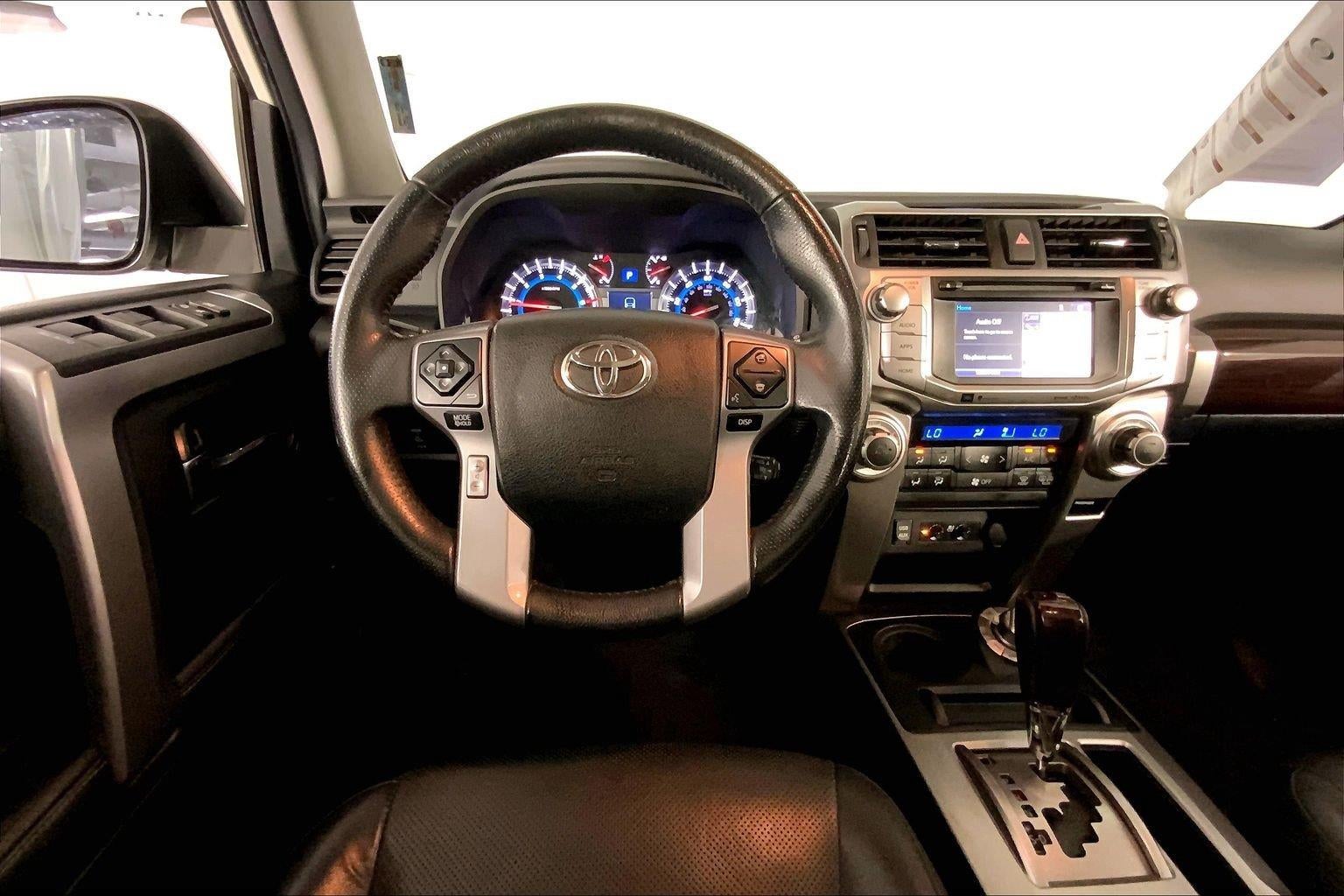 2018 TOYOTA TRUCK 4RUNNER LIMITED
