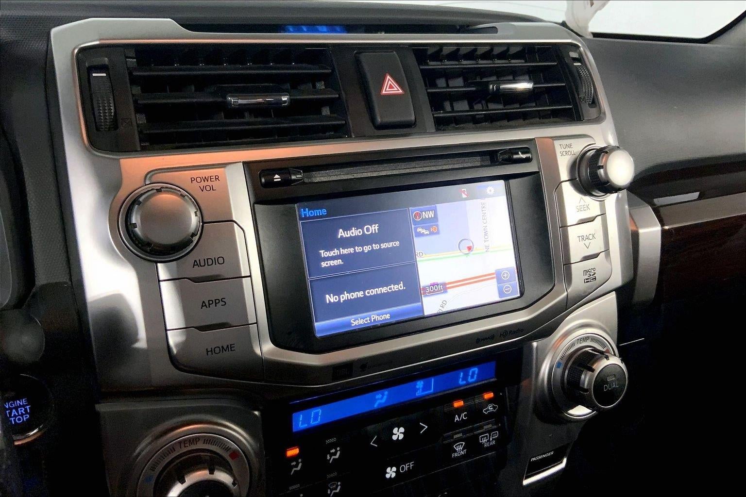 2018 TOYOTA TRUCK 4RUNNER LIMITED