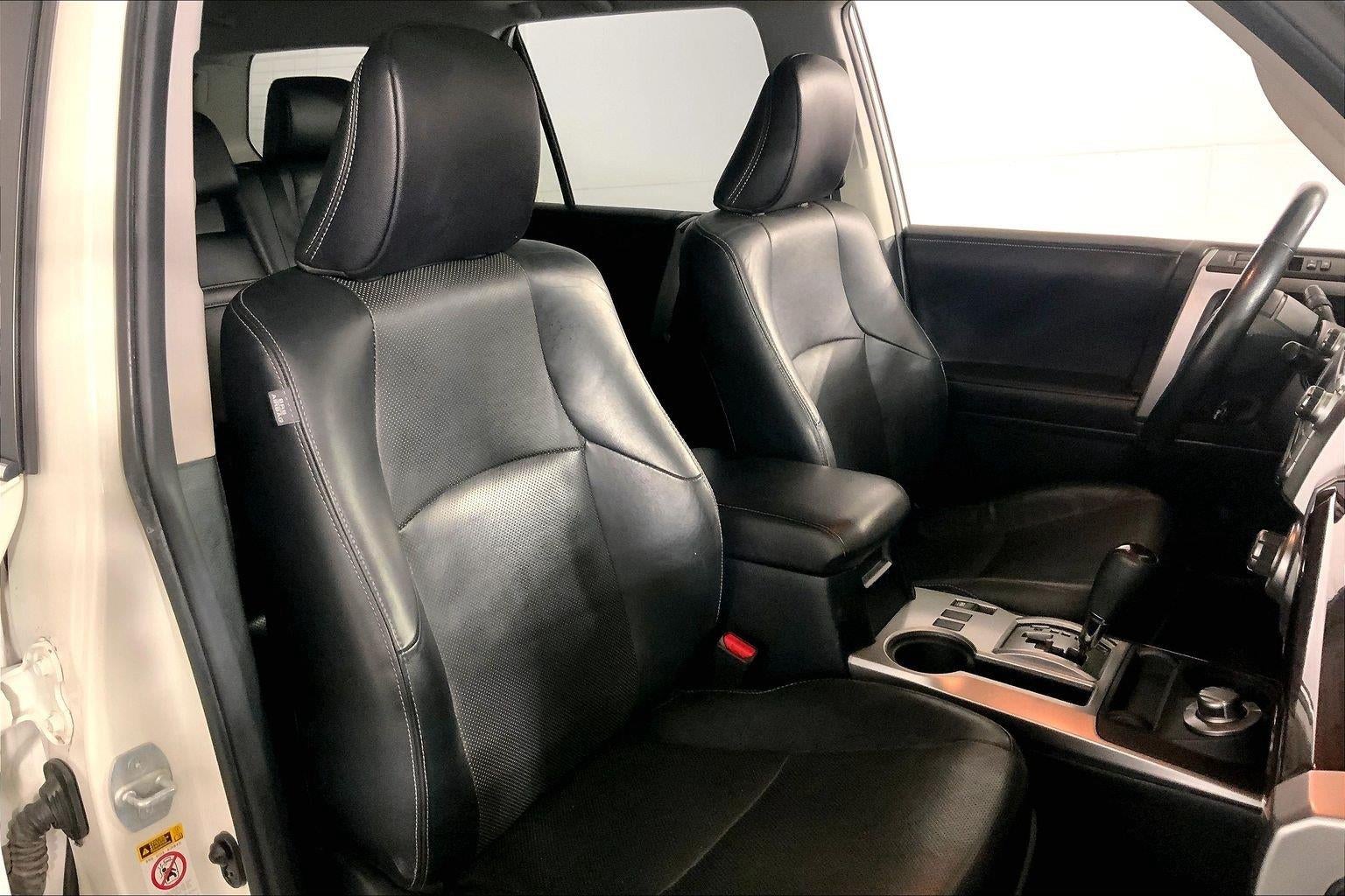 2018 TOYOTA TRUCK 4RUNNER LIMITED