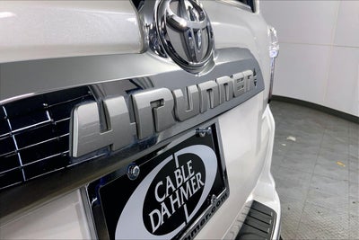 2018 TOYOTA TRUCK 4RUNNER LIMITED