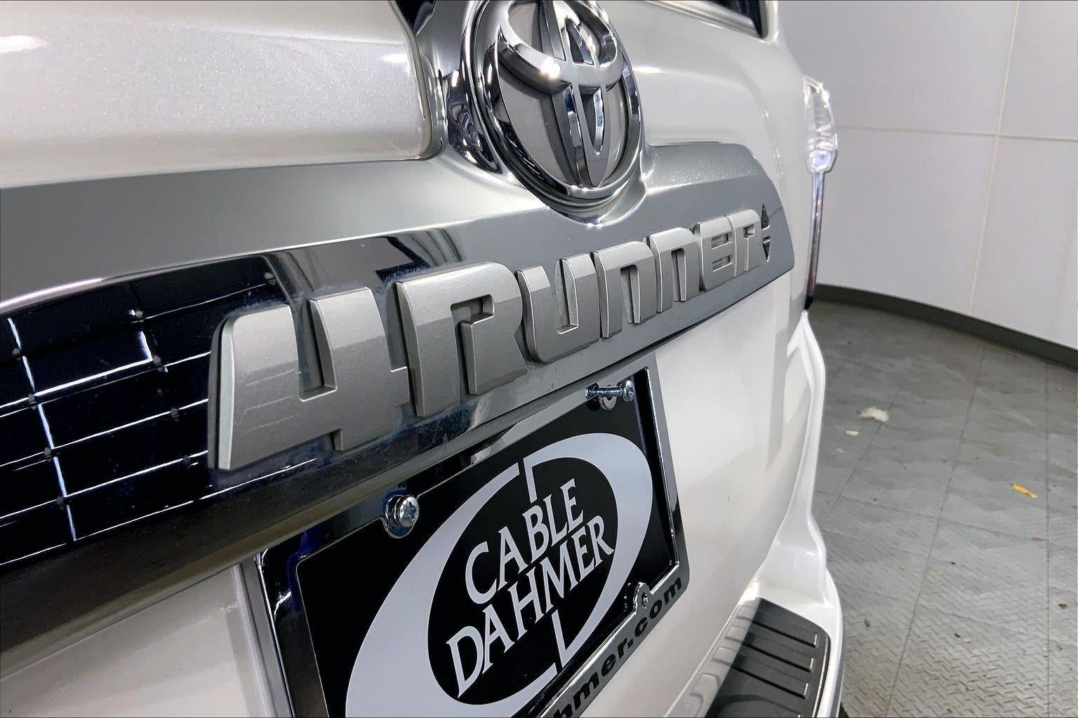 2018 TOYOTA TRUCK 4RUNNER LIMITED